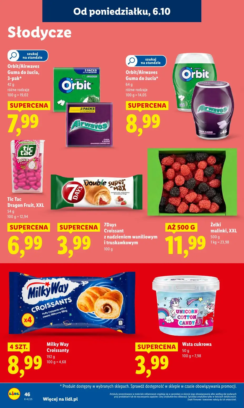 gazetka promocyjna LIDL Od poniedziałku - Strona 46