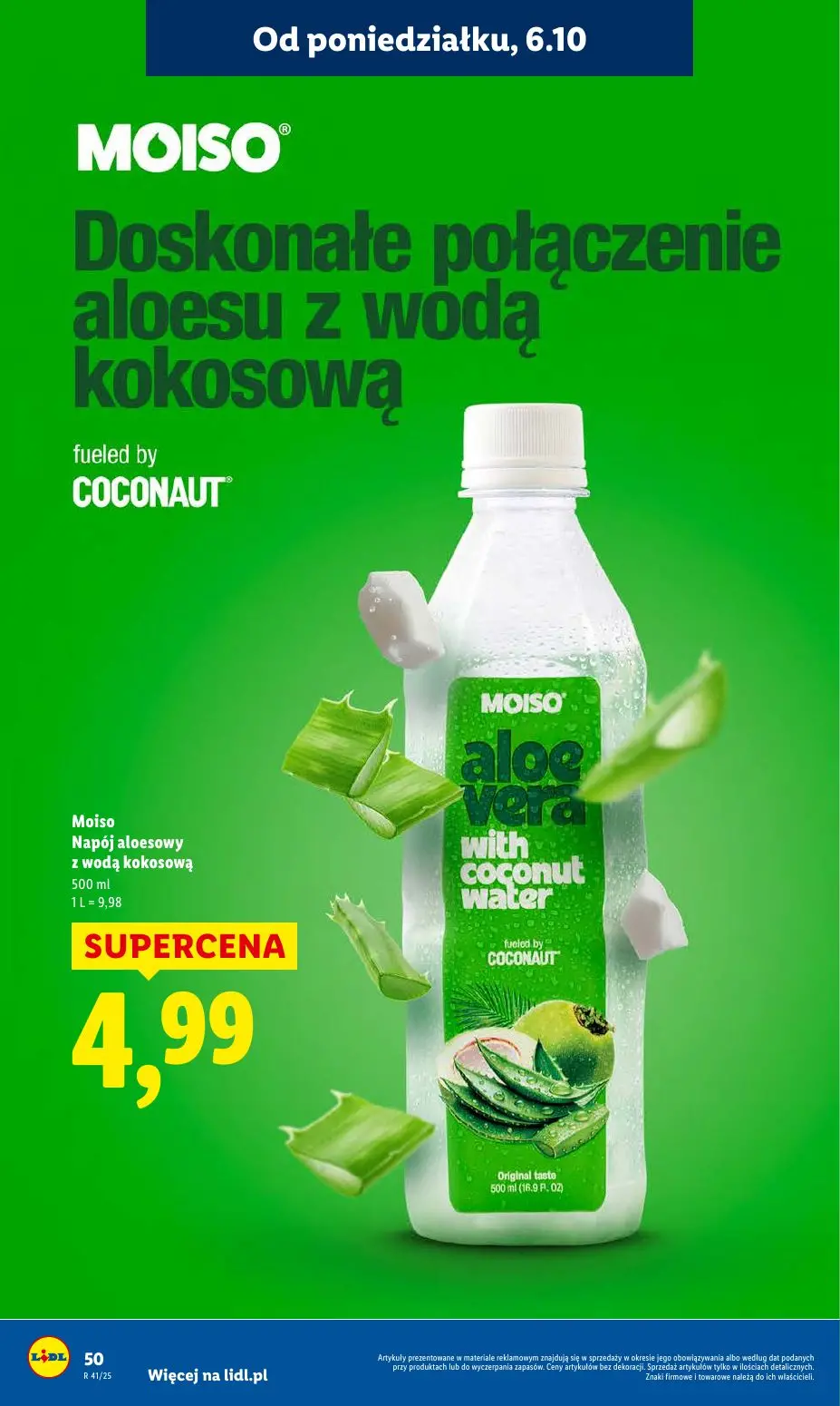 gazetka promocyjna LIDL Od poniedziałku - Strona 52