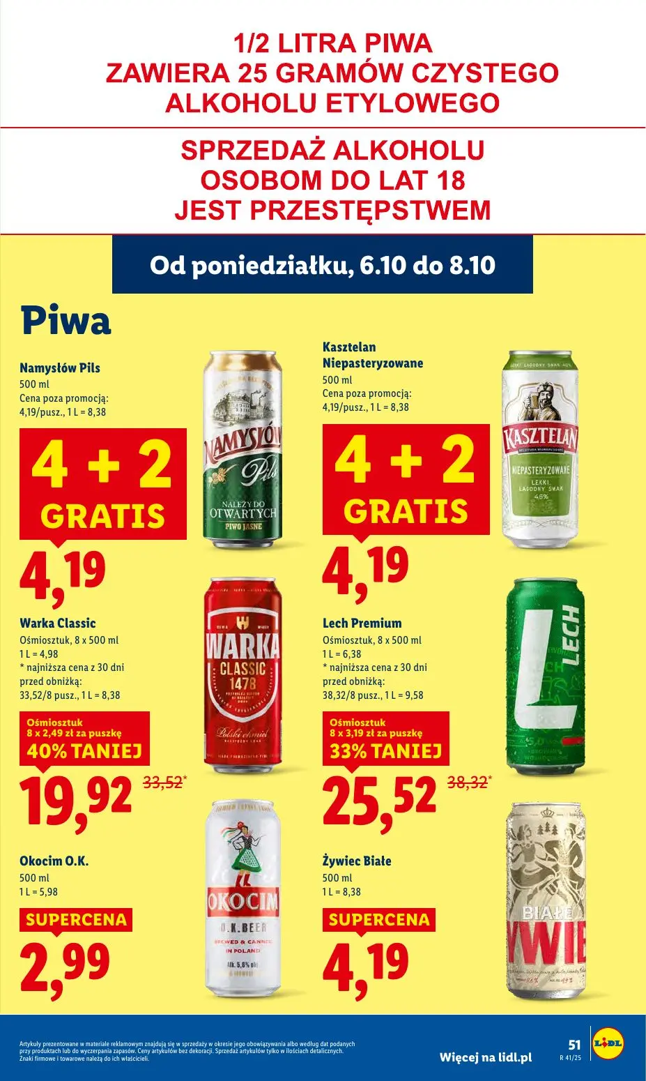 gazetka promocyjna LIDL Od poniedziałku - Strona 53
