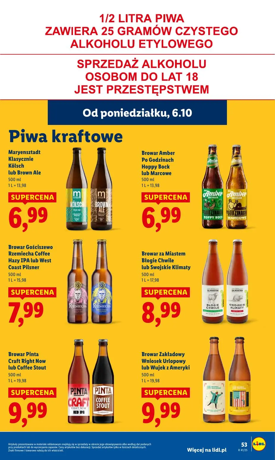 gazetka promocyjna LIDL Od poniedziałku - Strona 55