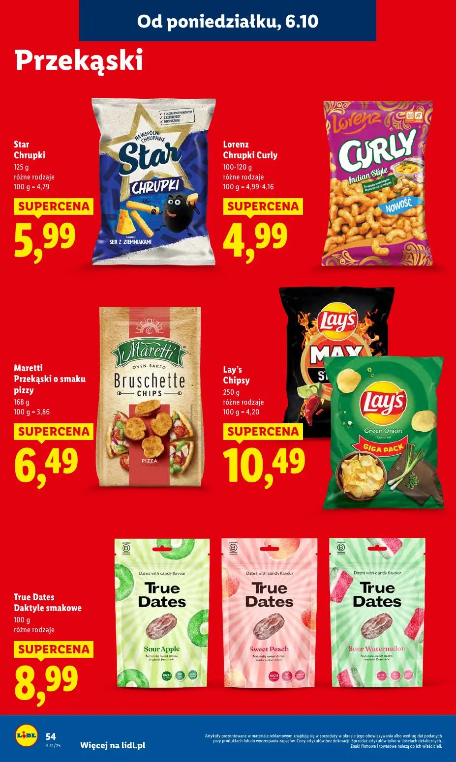 gazetka promocyjna LIDL Od poniedziałku - Strona 56
