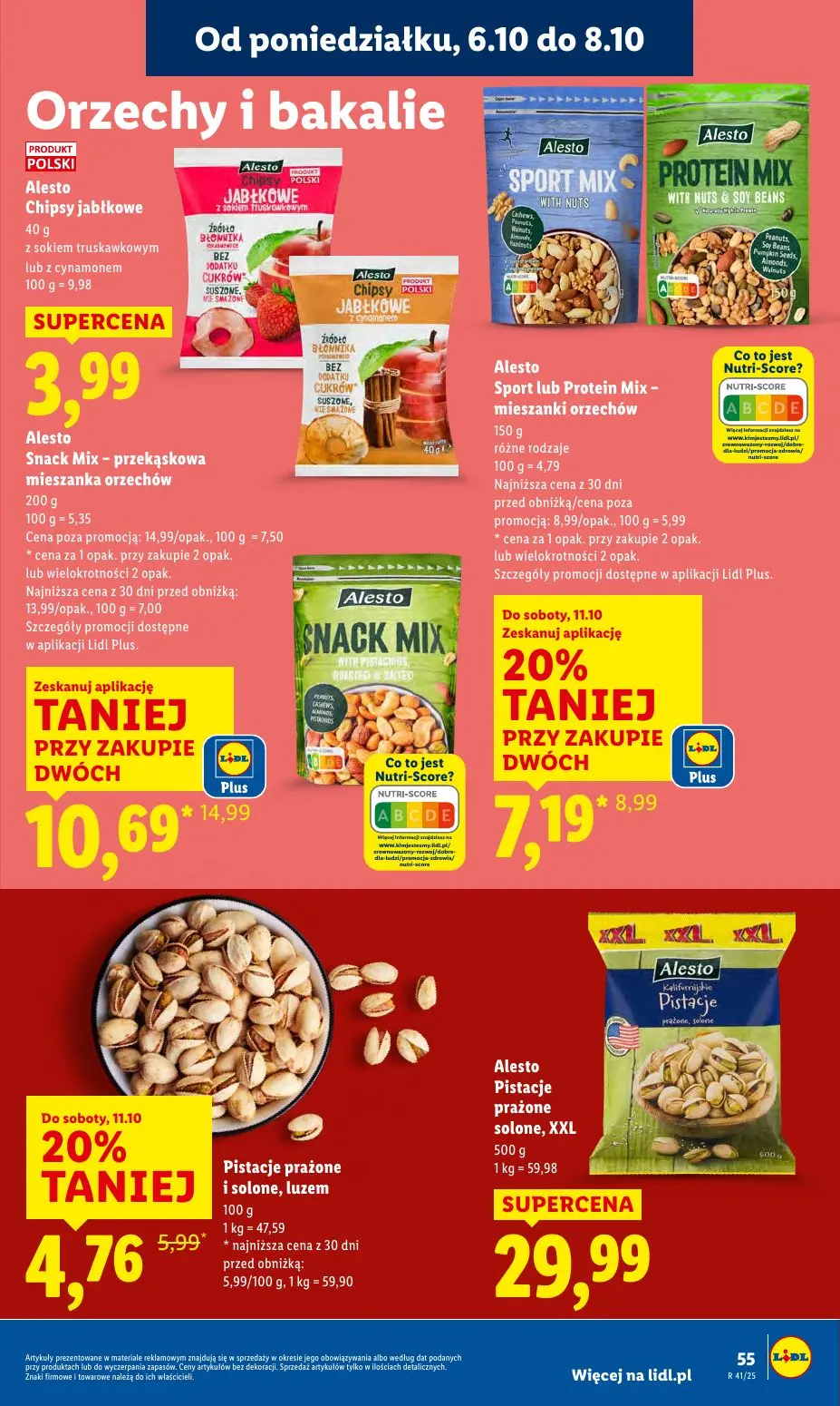 gazetka promocyjna LIDL Od poniedziałku - Strona 57