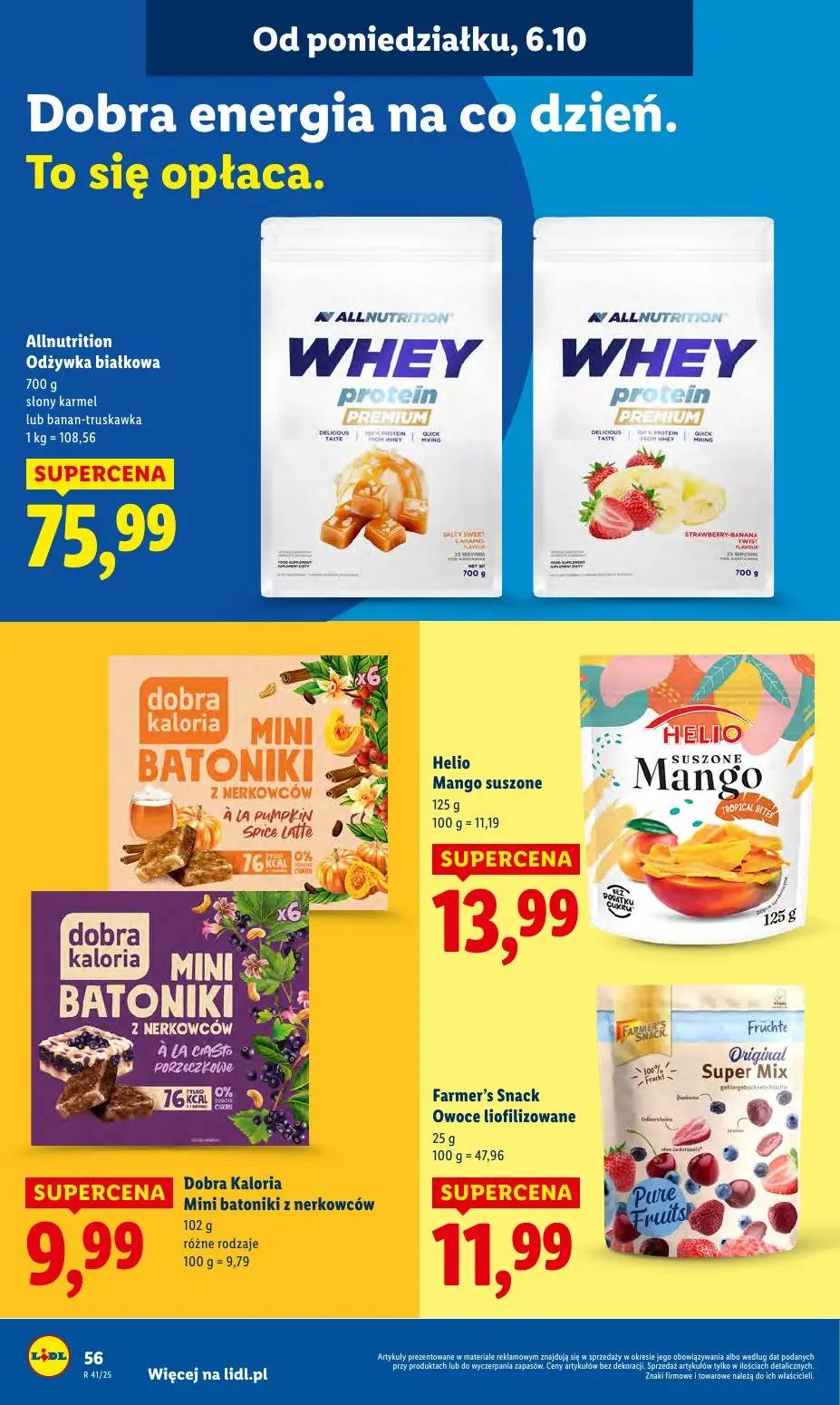 gazetka promocyjna LIDL Od poniedziałku - Strona 58