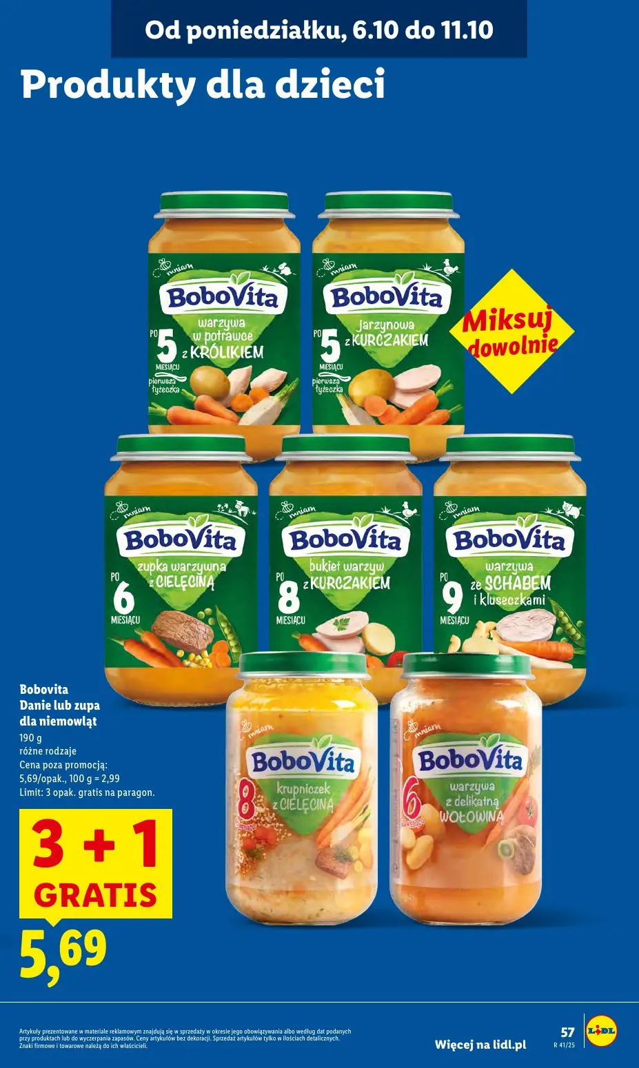 gazetka promocyjna LIDL Od poniedziałku - Strona 59