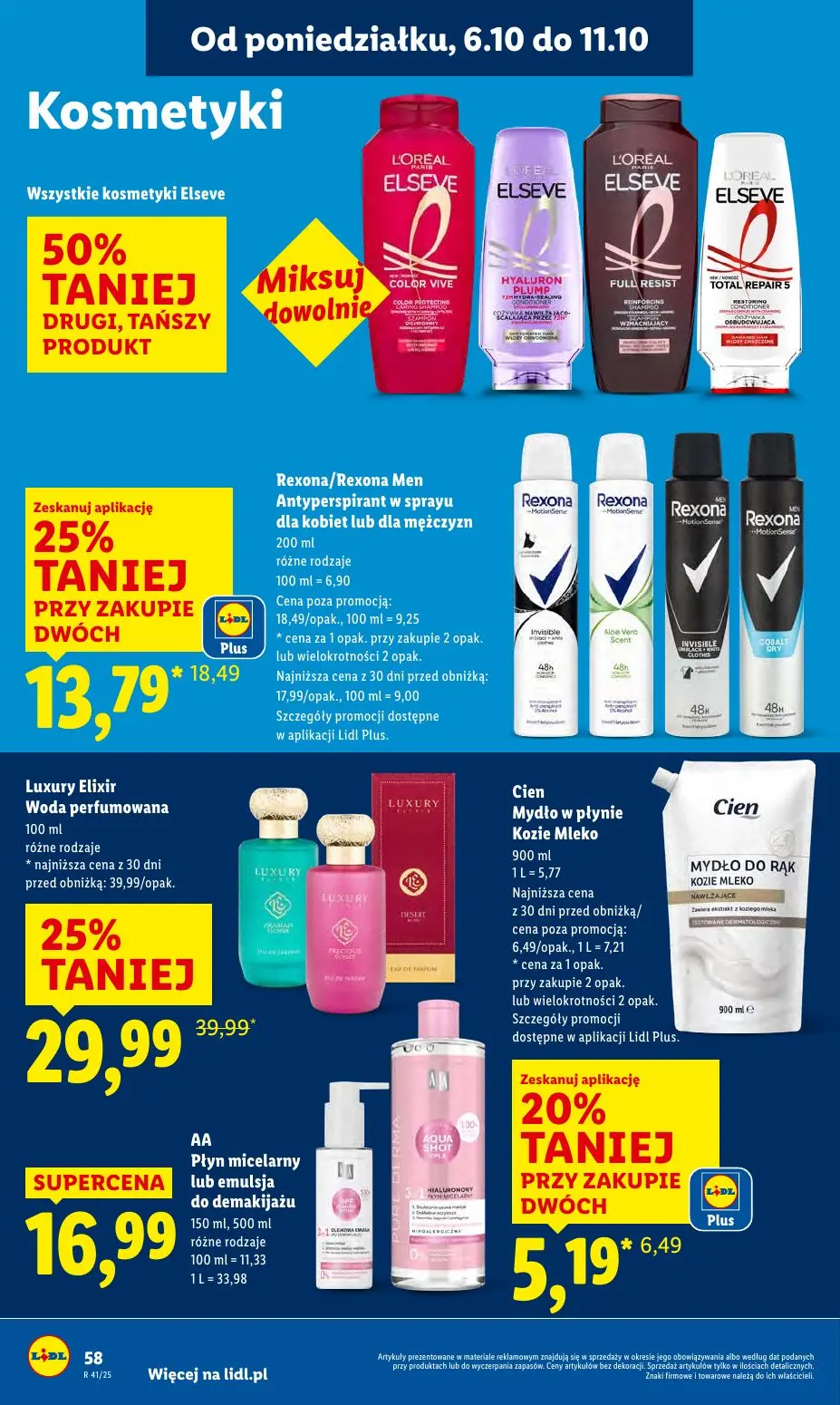 gazetka promocyjna LIDL Od poniedziałku - Strona 60