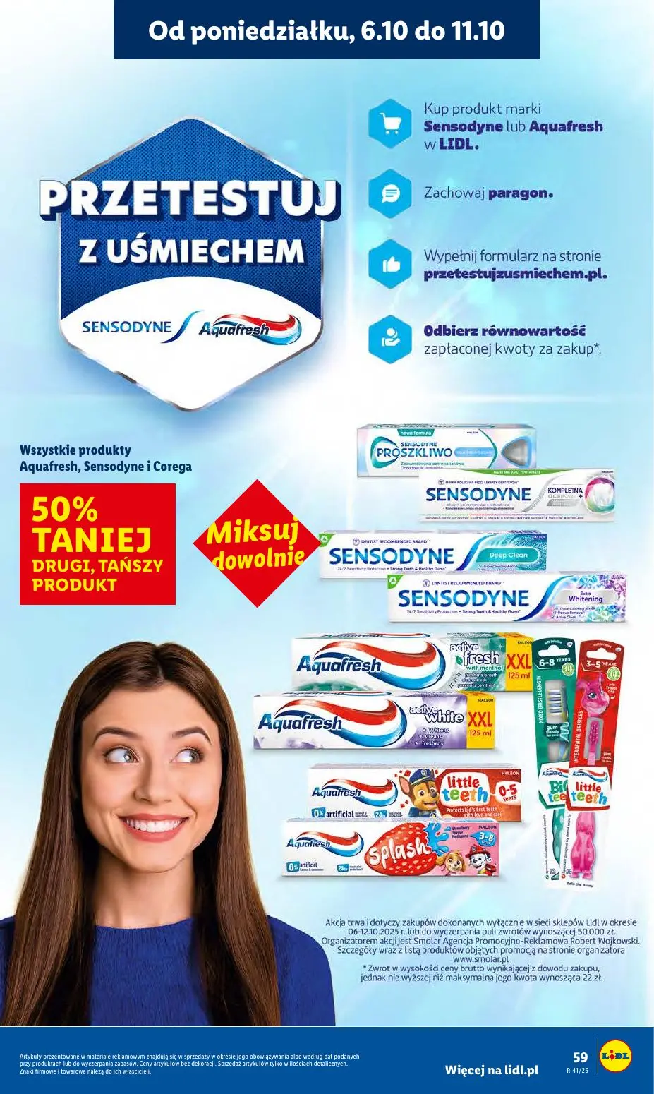 gazetka promocyjna LIDL Od poniedziałku - Strona 61