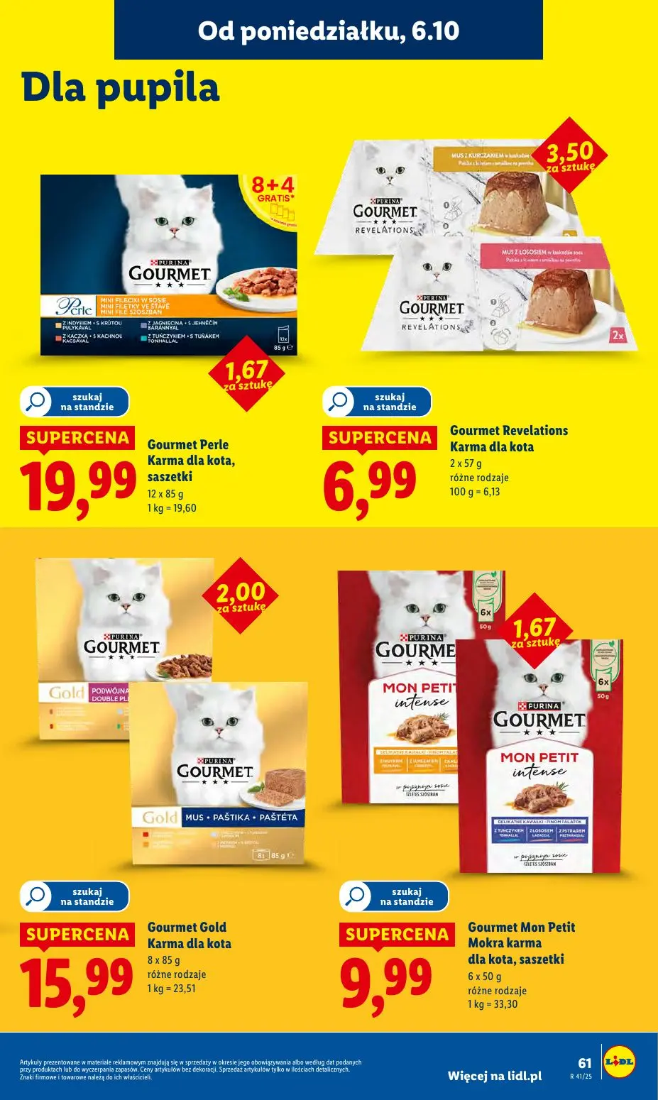 gazetka promocyjna LIDL Od poniedziałku - Strona 63