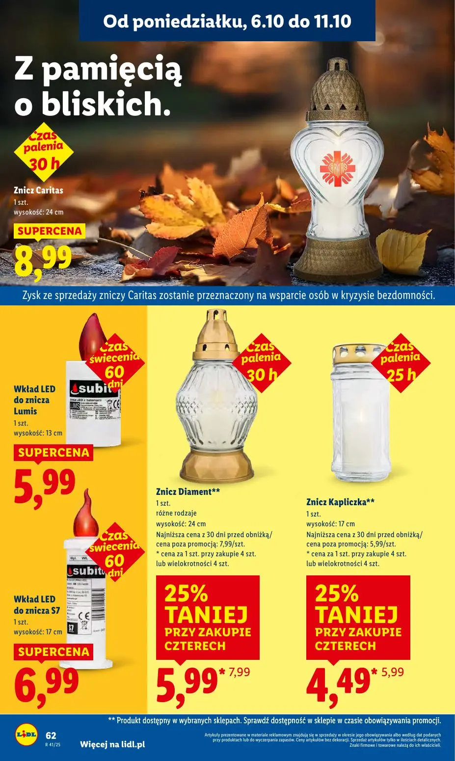 gazetka promocyjna LIDL Od poniedziałku - Strona 64