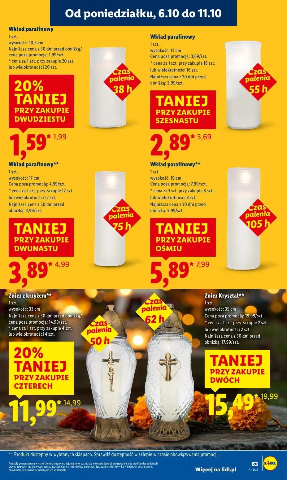 gazetka promocyjna LIDL Od poniedziałku - Strona 65