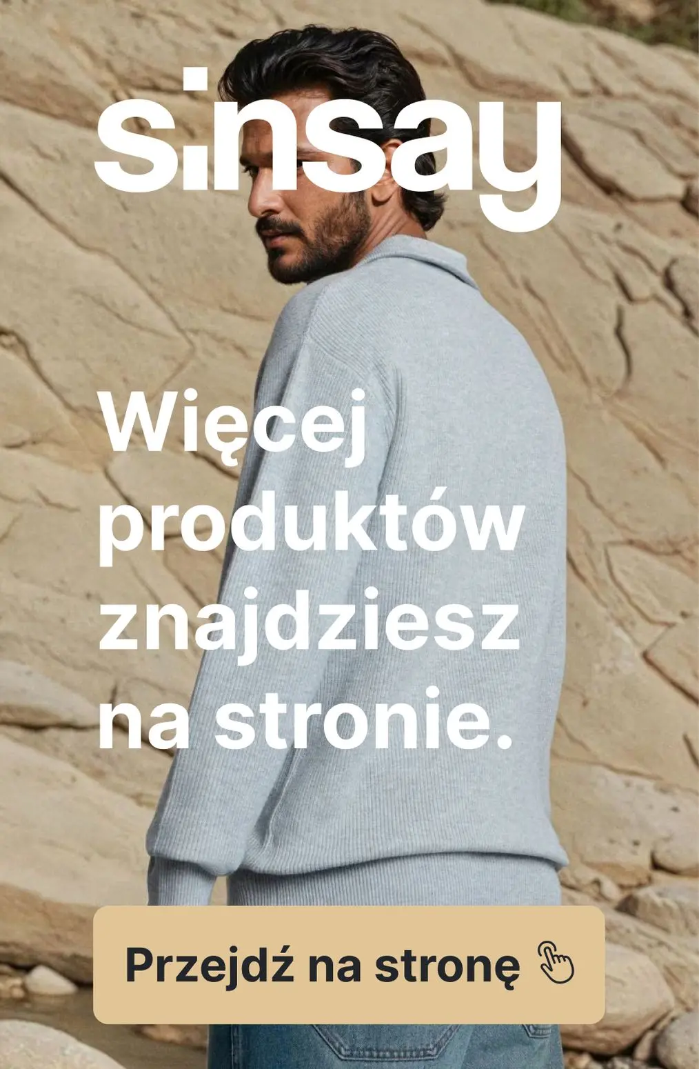 gazetka promocyjna Sinsay %% Rosnące rabaty %% - Strona 15