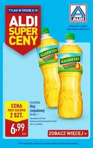Gazetka promocyjna ALDI, ważna od 2025-10-08 do 2025-10-08.