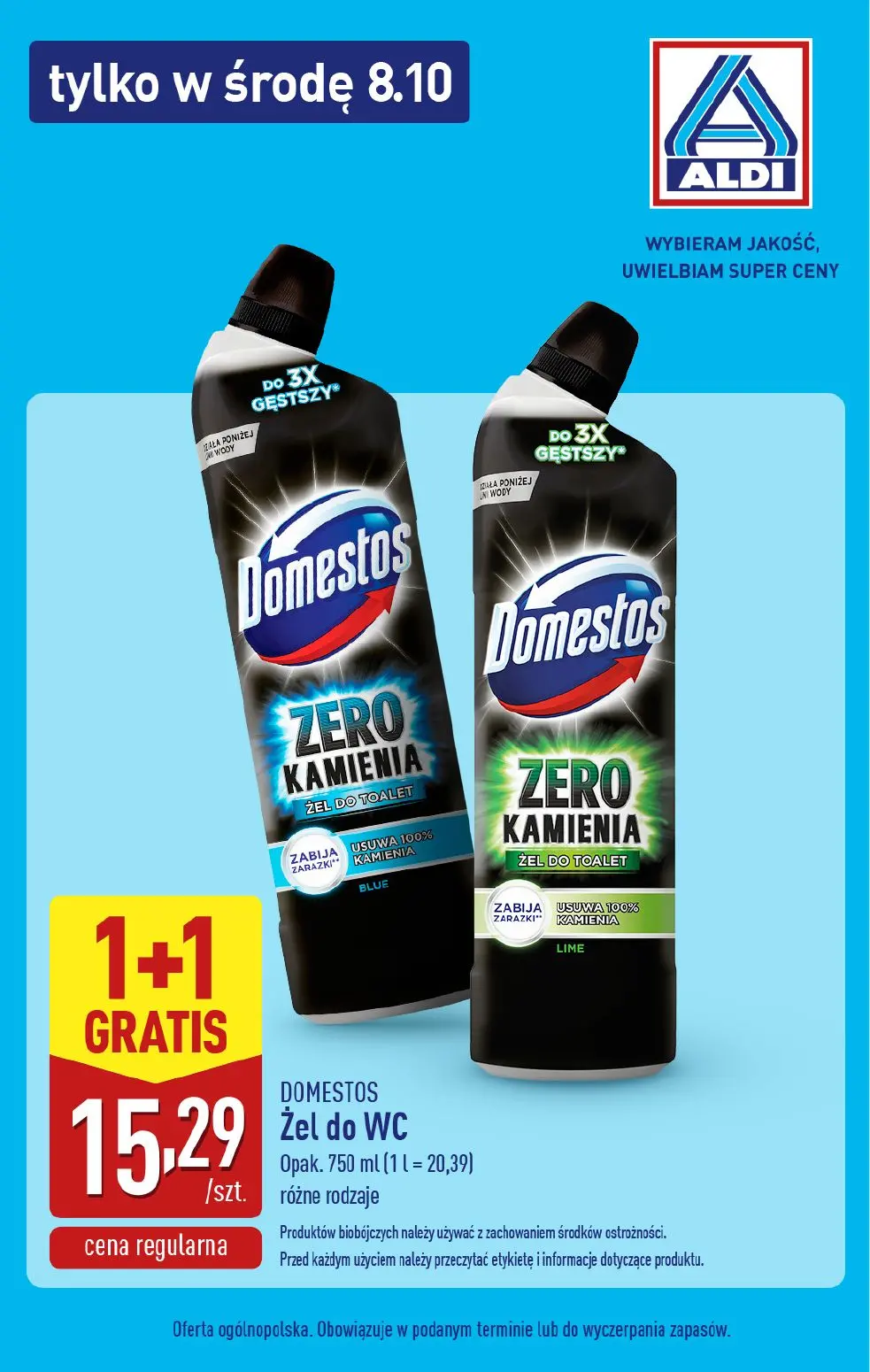 gazetka promocyjna ALDI Tylko w ŚRODĘ - Strona 3