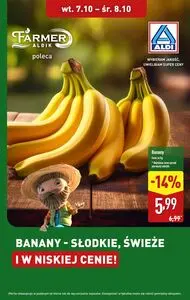 Gazetka promocyjna ALDI, ważna od 2025-10-08 do 2025-10-08.
