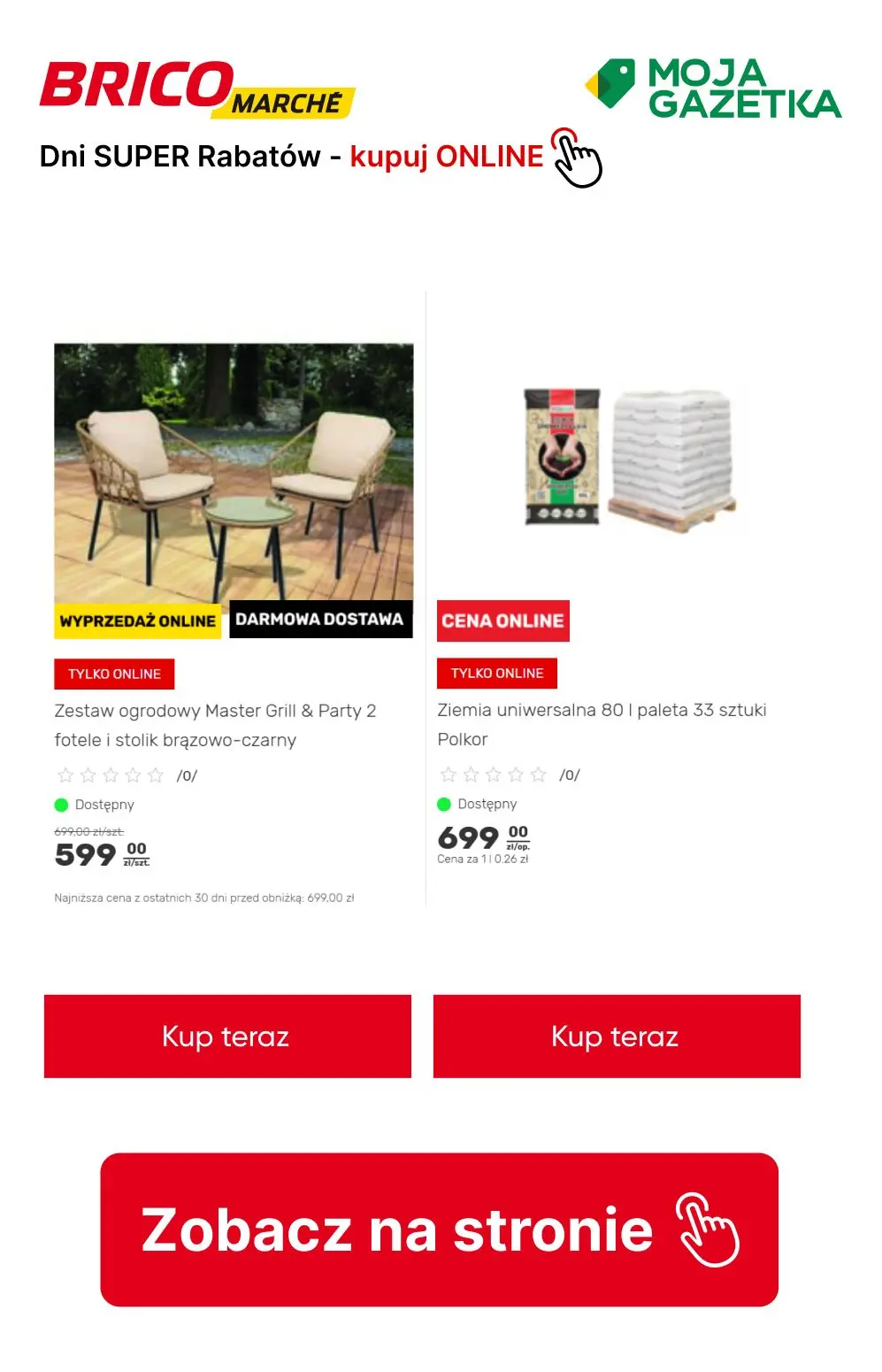 gazetka promocyjna BRICOMARCHE Dni SUPER RABATÓW! Nie przegap swojej szansy zgarnij rabaty. - Strona 9