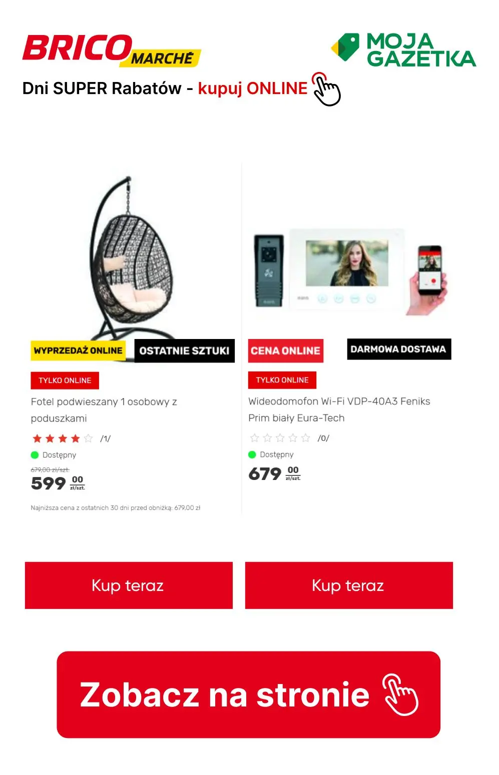 gazetka promocyjna BRICOMARCHE Dni SUPER RABATÓW! Nie przegap swojej szansy zgarnij rabaty. - Strona 11