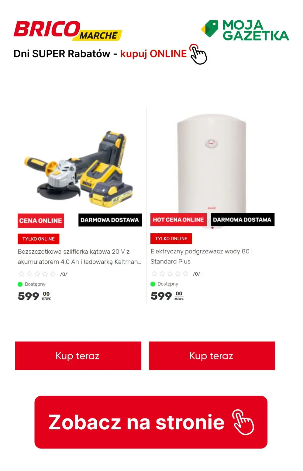 gazetka promocyjna BRICOMARCHE Dni SUPER RABATÓW! Nie przegap swojej szansy zgarnij rabaty. - Strona 14