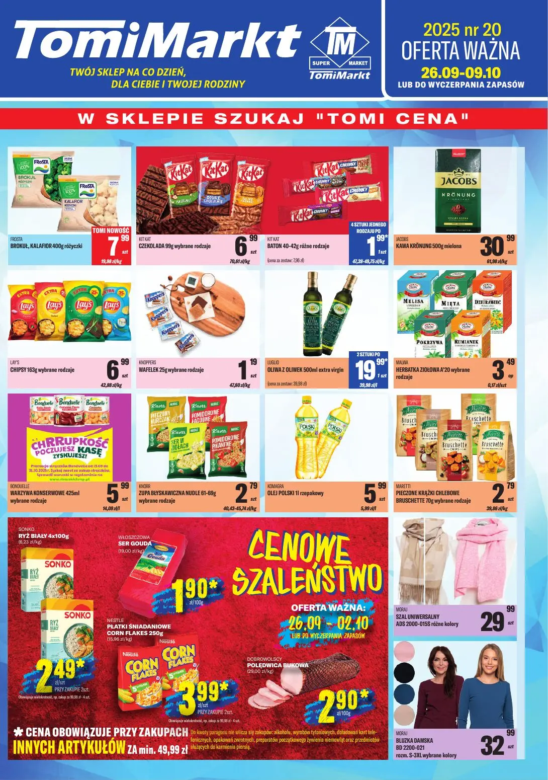 gazetka promocyjna Tomi Markt  - Strona 1