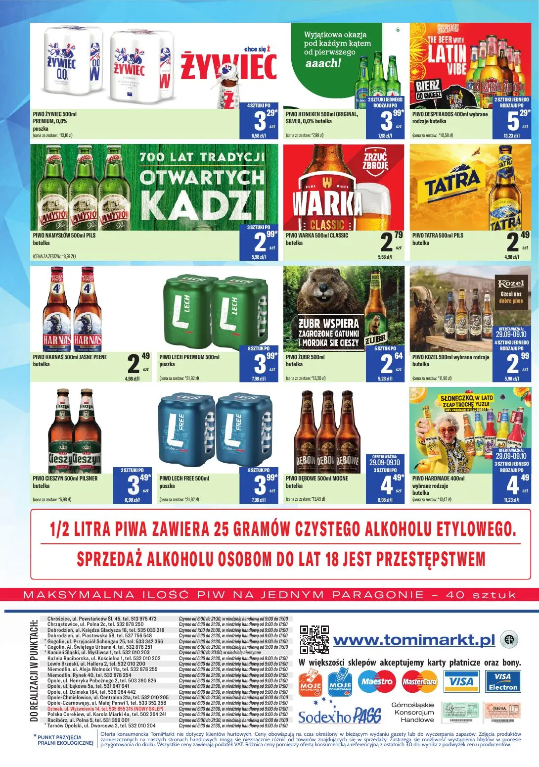 gazetka promocyjna Tomi Markt  - Strona 8