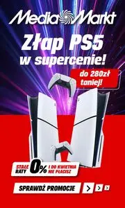 Gazetka promocyjna Media Markt, ważna od 2025-09-29 do 2025-10-09.