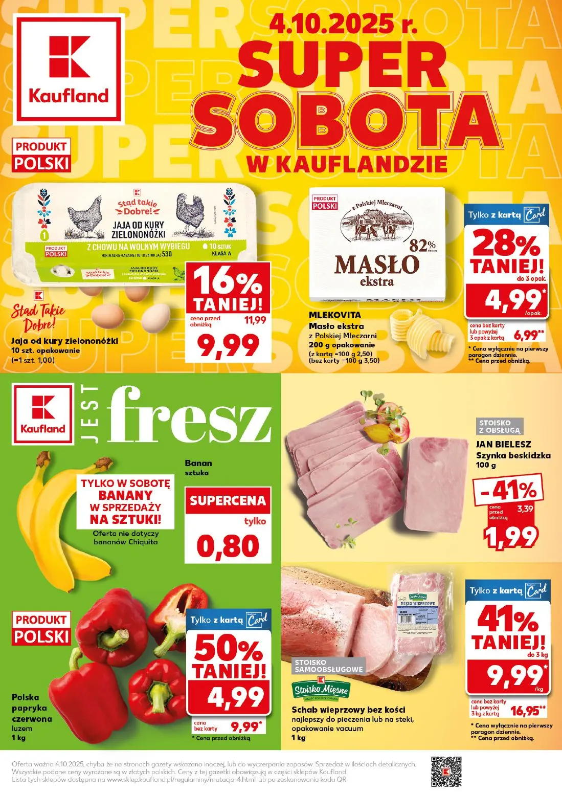 gazetka promocyjna Kaufland  - Strona 1