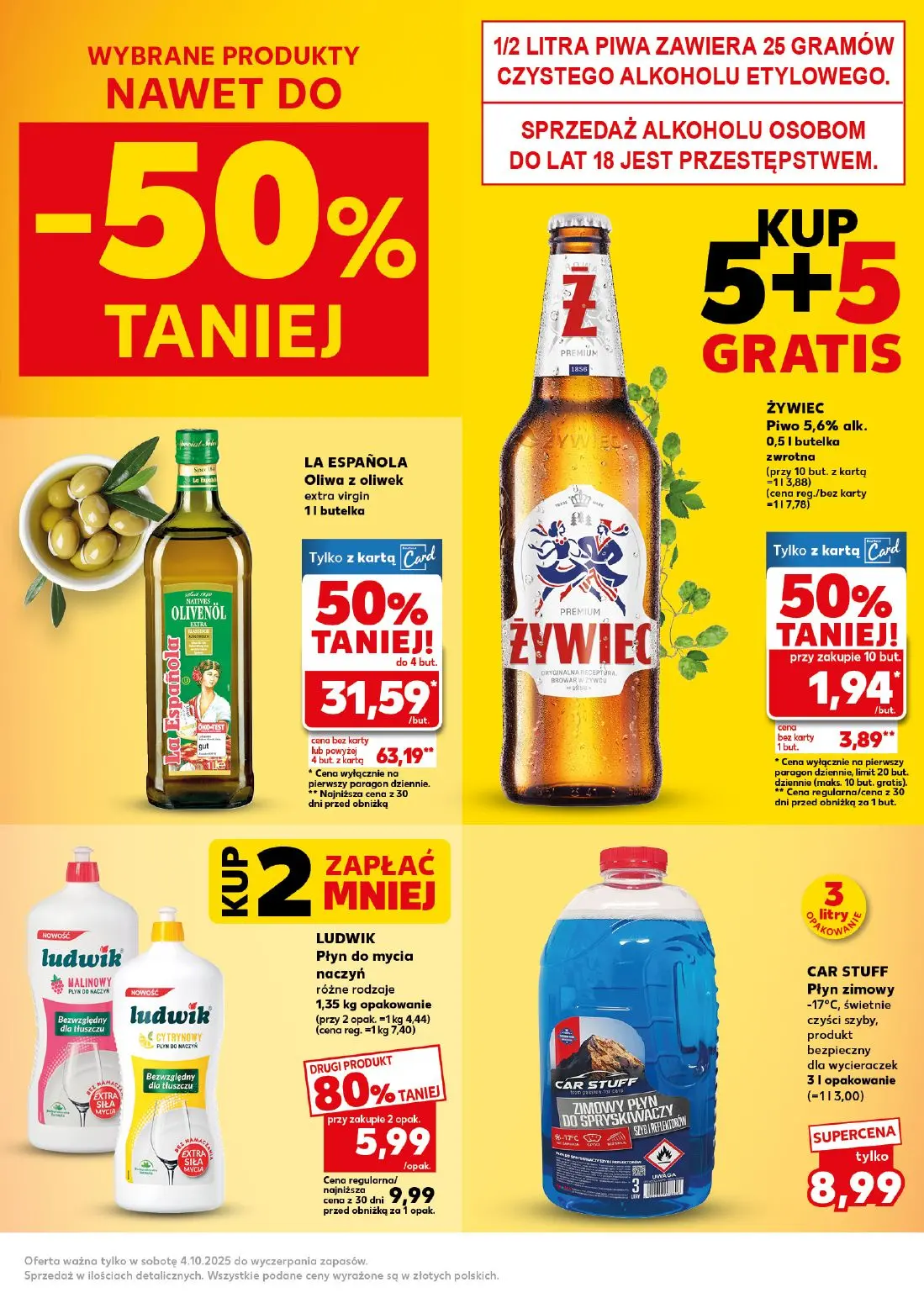 gazetka promocyjna Kaufland  - Strona 3