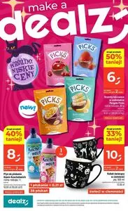 Gazetka promocyjna Dealz, ważna od 2025-09-25 do 2025-10-01.