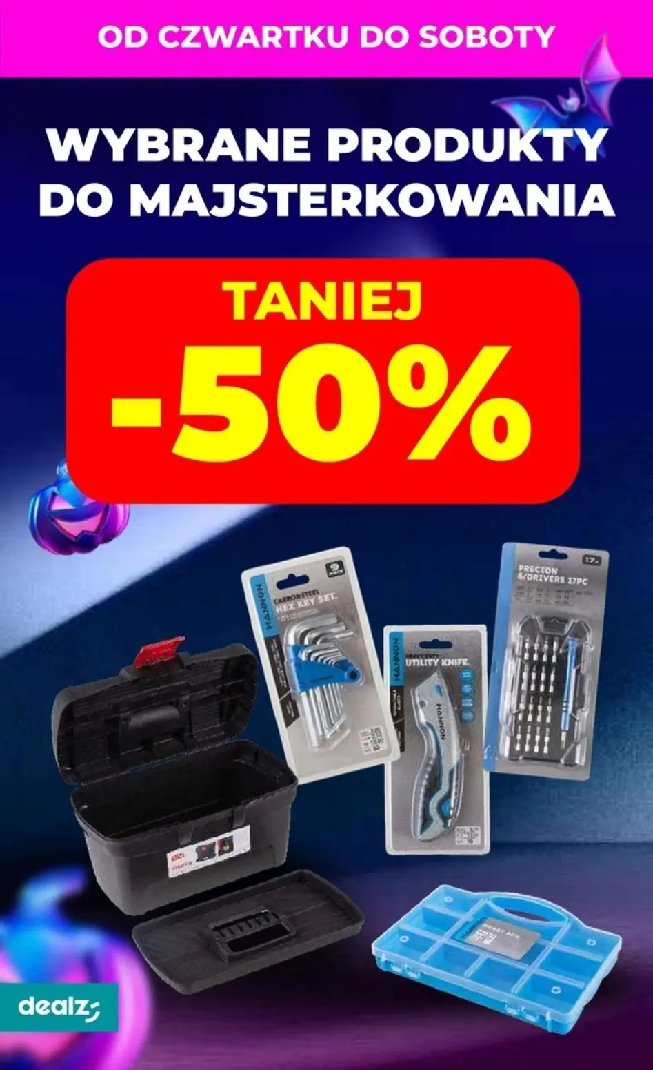 gazetka promocyjna Dealz Make a dealz - Strona 10