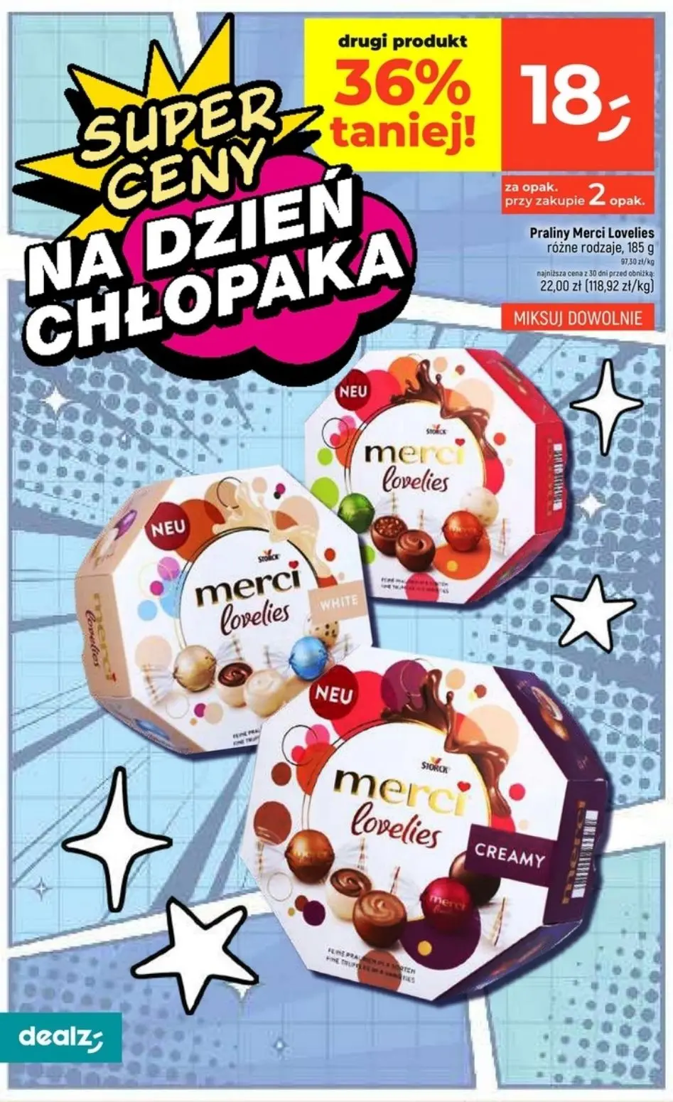 gazetka promocyjna Dealz Make a dealz - Strona 22