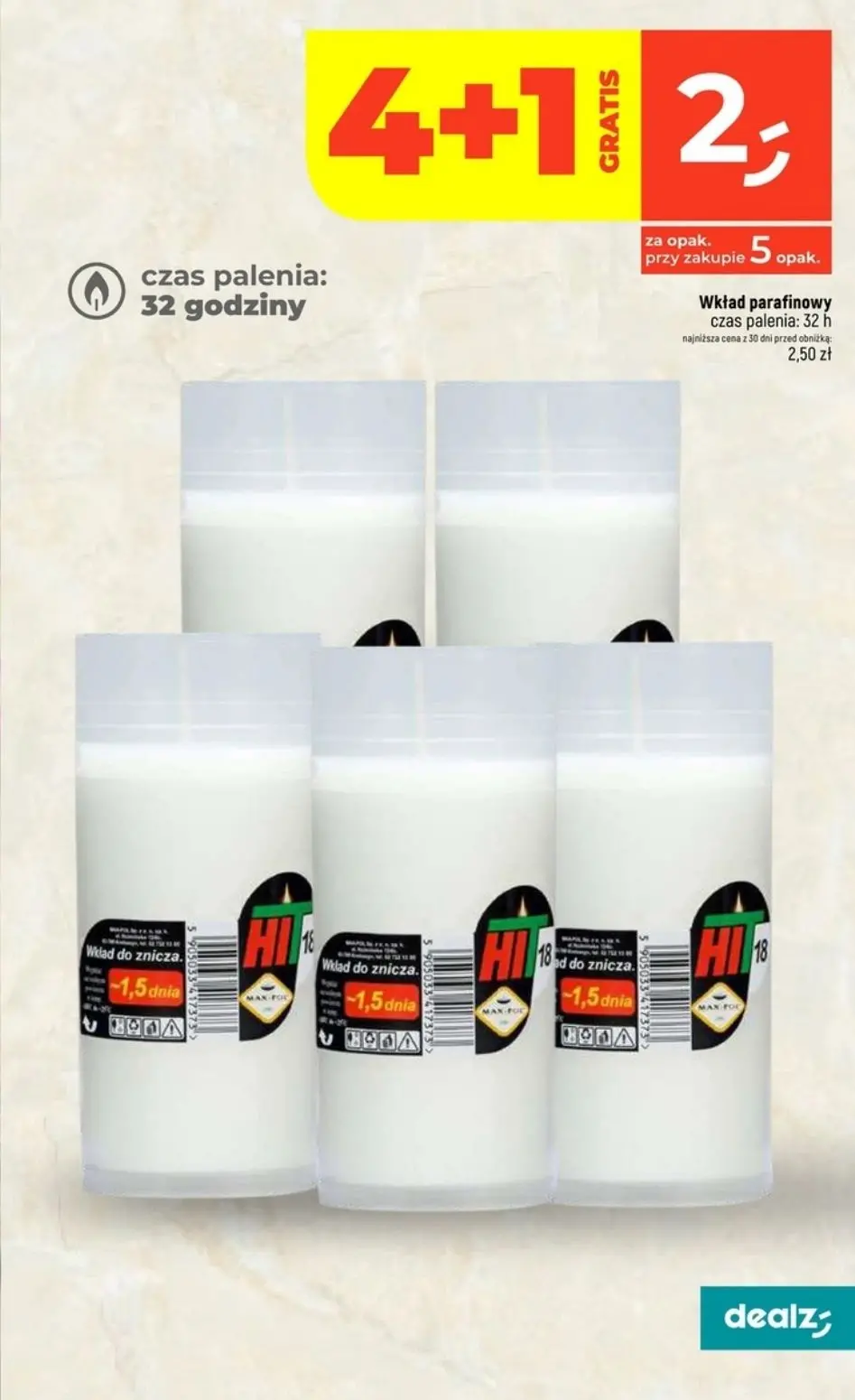 gazetka promocyjna Dealz Make a dealz - Strona 39