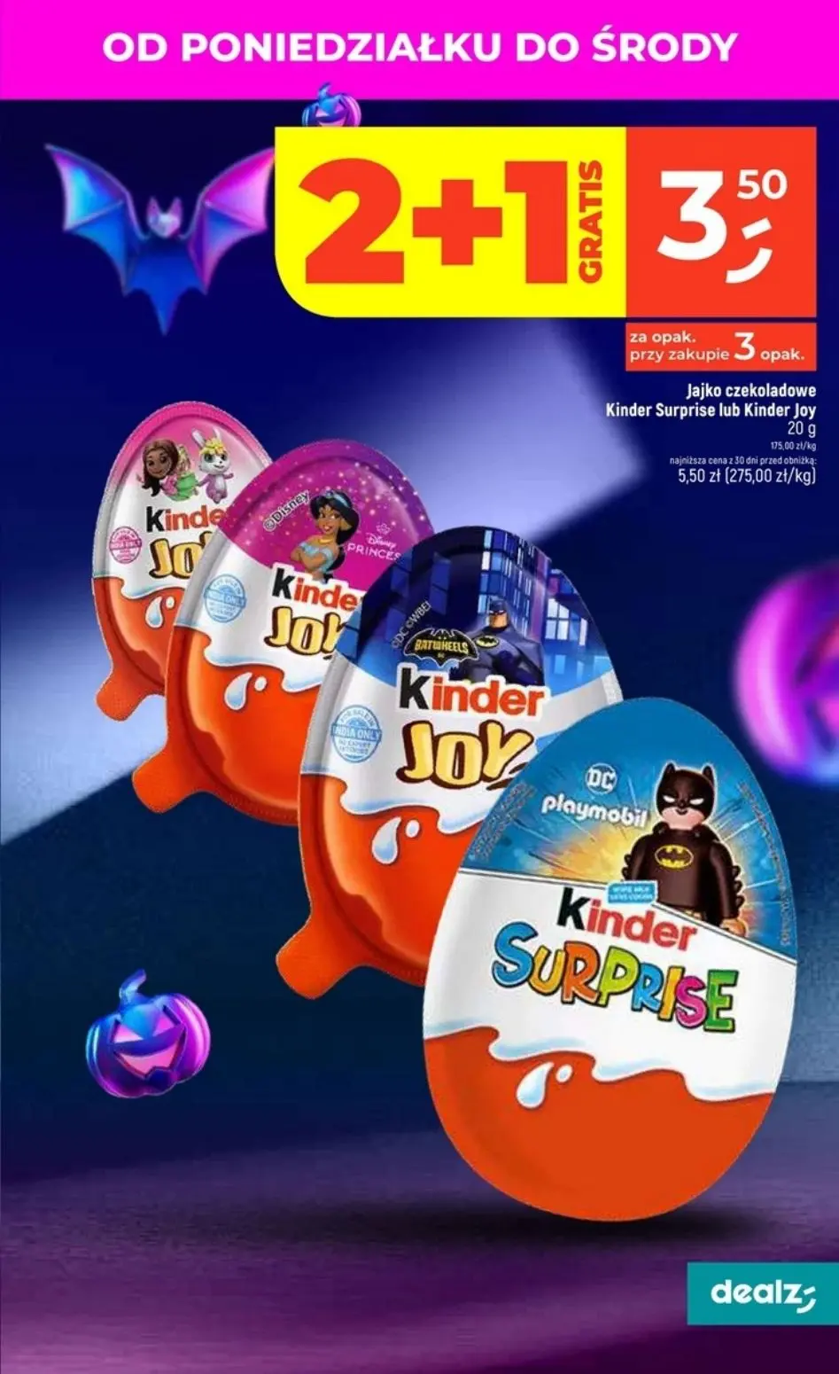 gazetka promocyjna Dealz Make a dealz - Strona 47