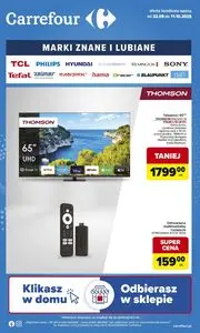 Gazetka promocyjna Carrefour, ważna od 2025-09-22 do 2025-10-11.