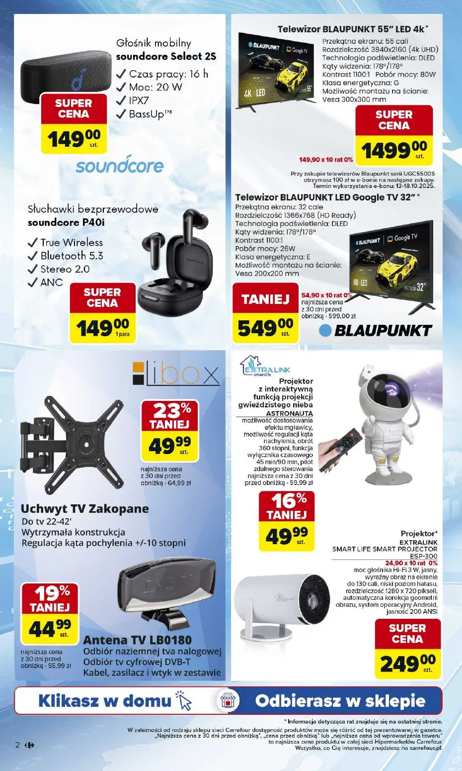gazetka promocyjna Carrefour Marki znane i lubiane - Strona 2