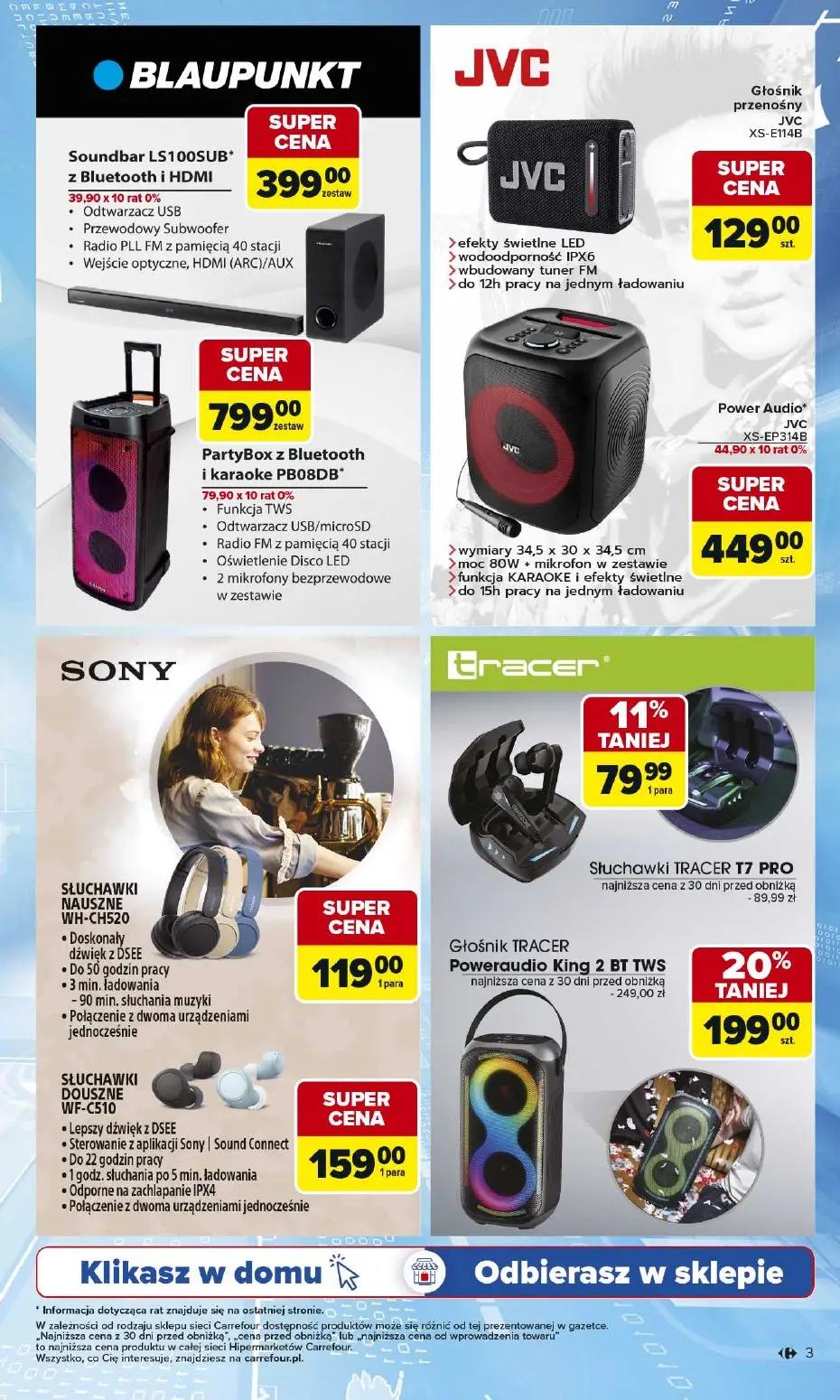 gazetka promocyjna Carrefour Marki znane i lubiane - Strona 3