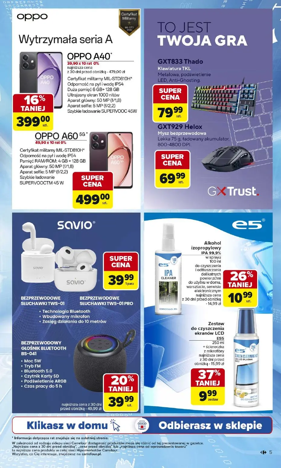gazetka promocyjna Carrefour Marki znane i lubiane - Strona 5