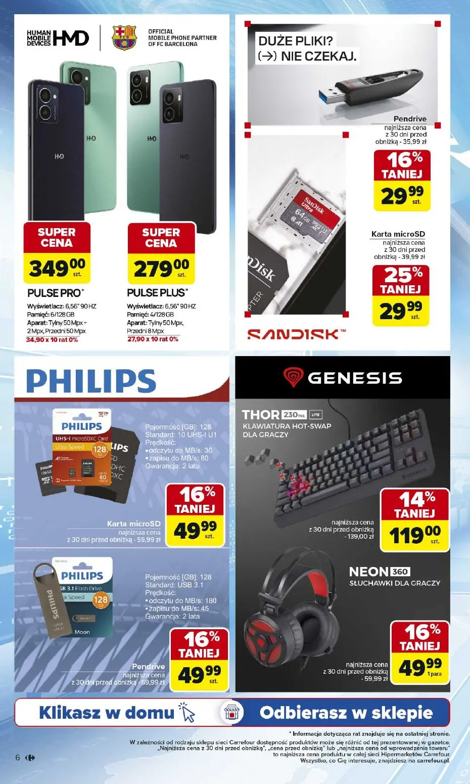 gazetka promocyjna Carrefour Marki znane i lubiane - Strona 6