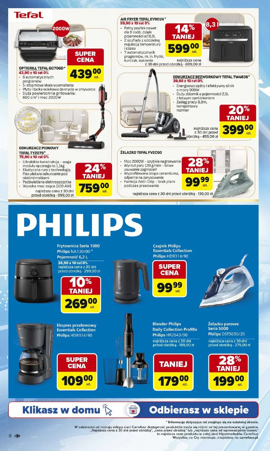 gazetka promocyjna Carrefour Marki znane i lubiane - Strona 8