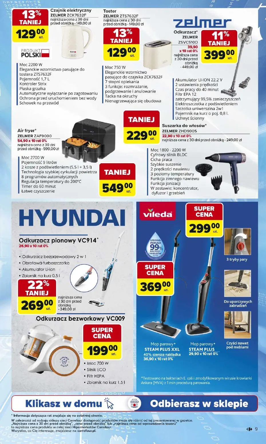 gazetka promocyjna Carrefour Marki znane i lubiane - Strona 9