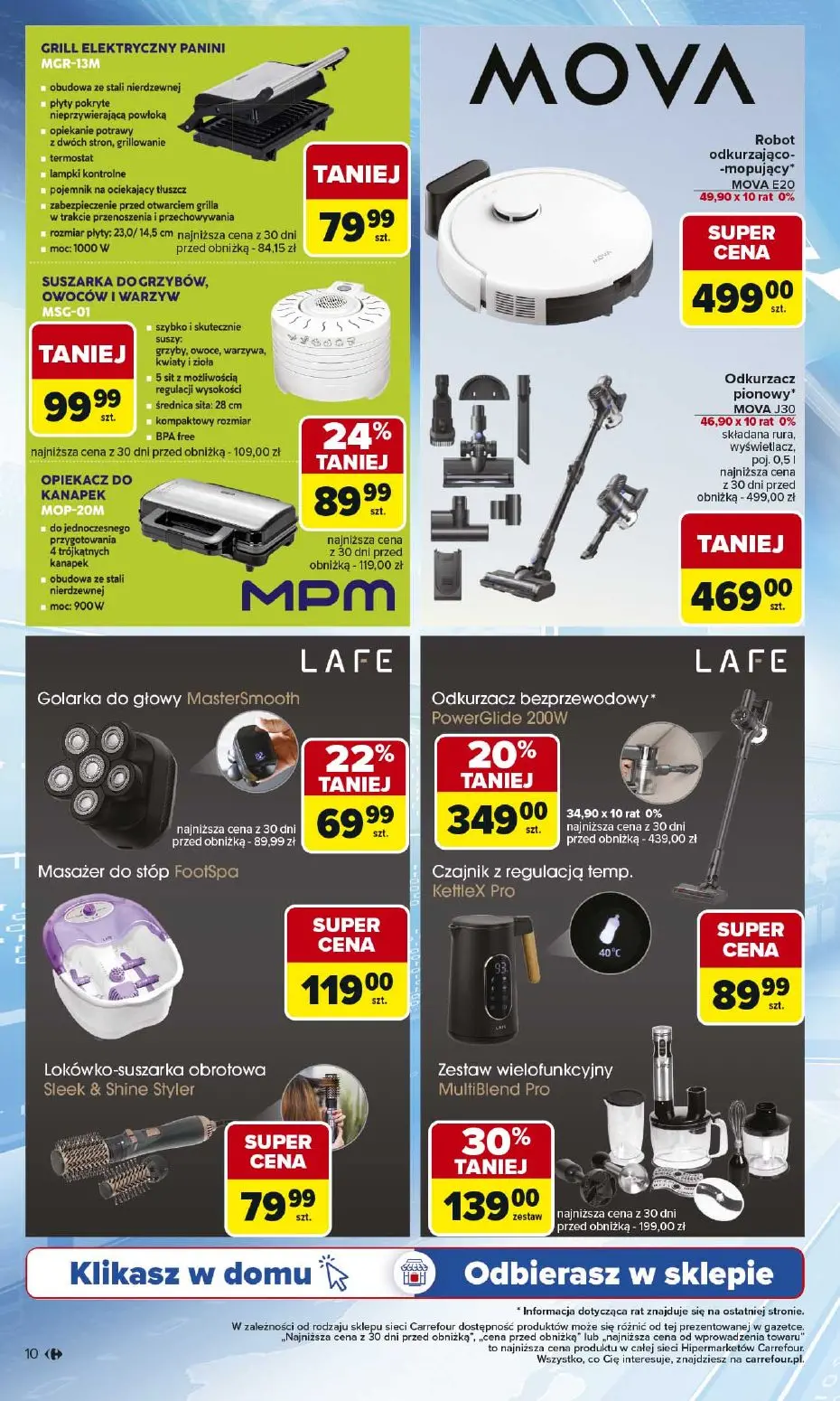 gazetka promocyjna Carrefour Marki znane i lubiane - Strona 10