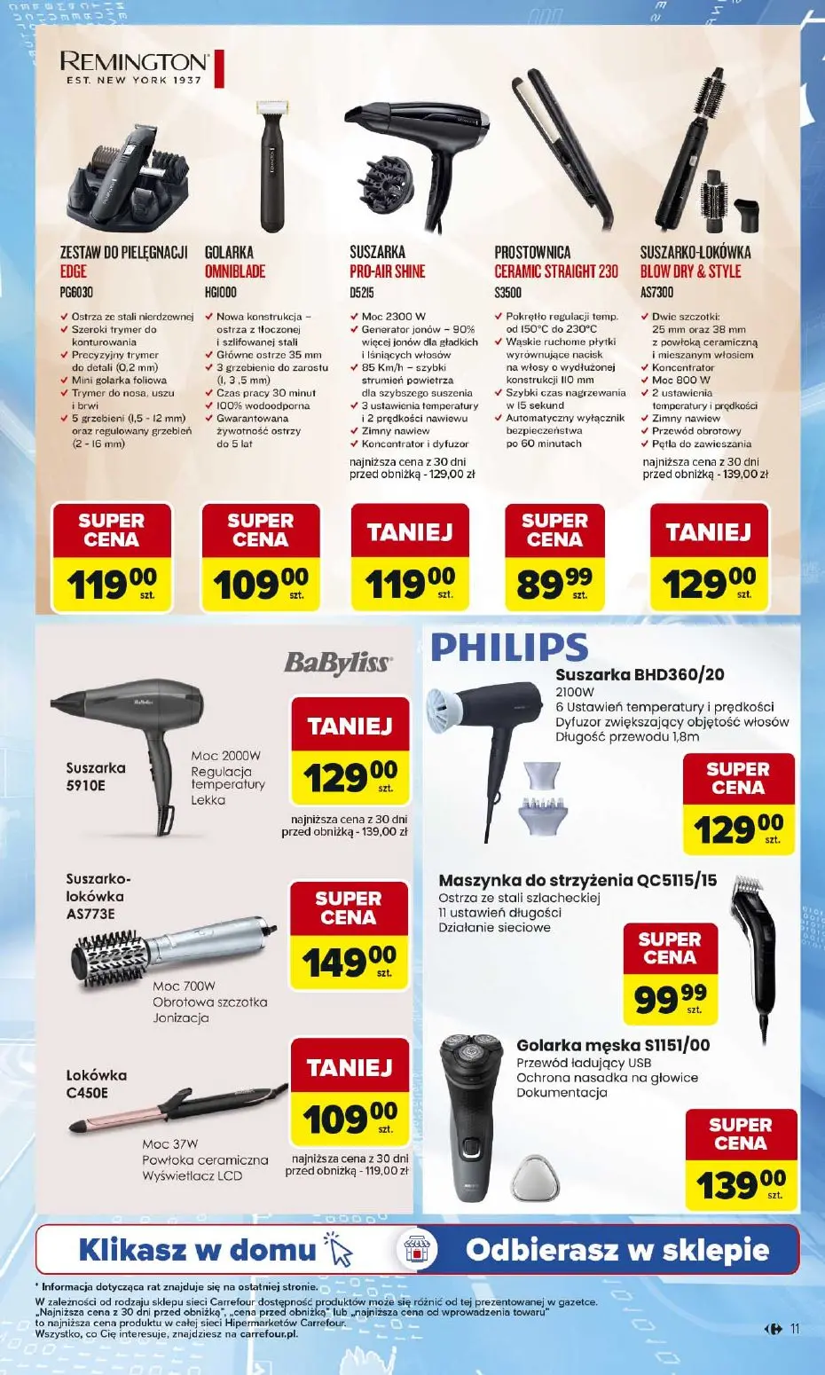 gazetka promocyjna Carrefour Marki znane i lubiane - Strona 11