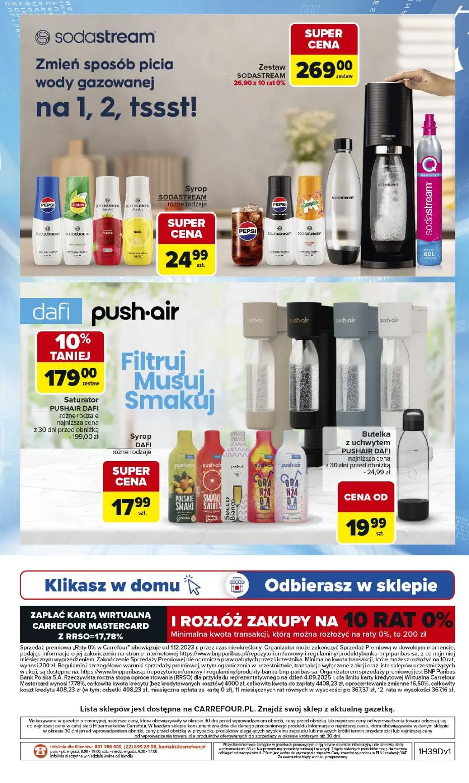gazetka promocyjna Carrefour Marki znane i lubiane - Strona 12