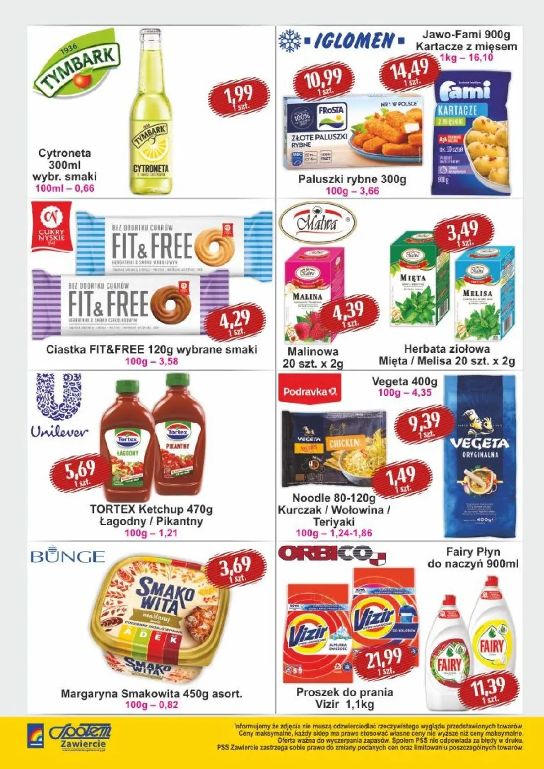 gazetka promocyjna Społem Zawiercie Zawsze udane zakupy! - Strona 2