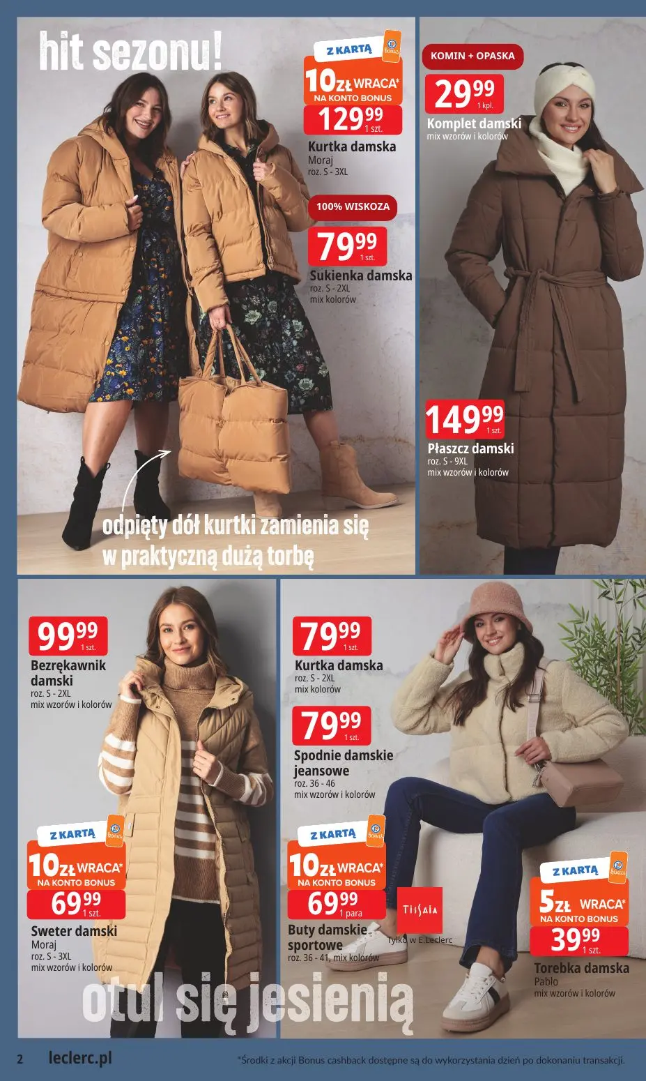 gazetka promocyjna E.Leclerc Must have jesienne - Strona 2