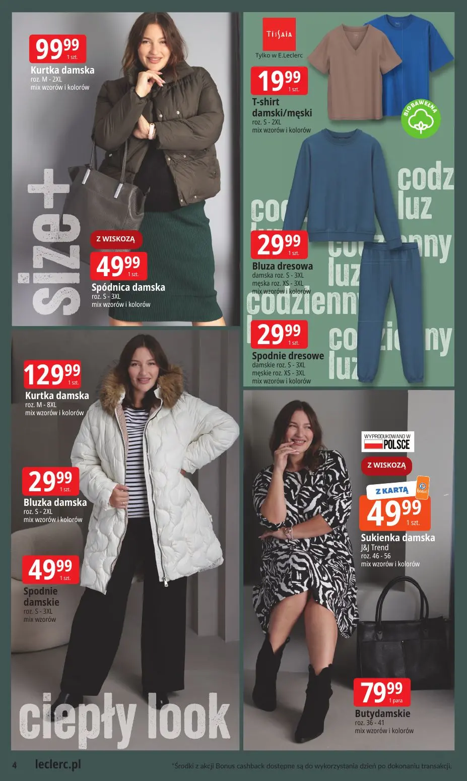 gazetka promocyjna E.Leclerc Must have jesienne - Strona 4