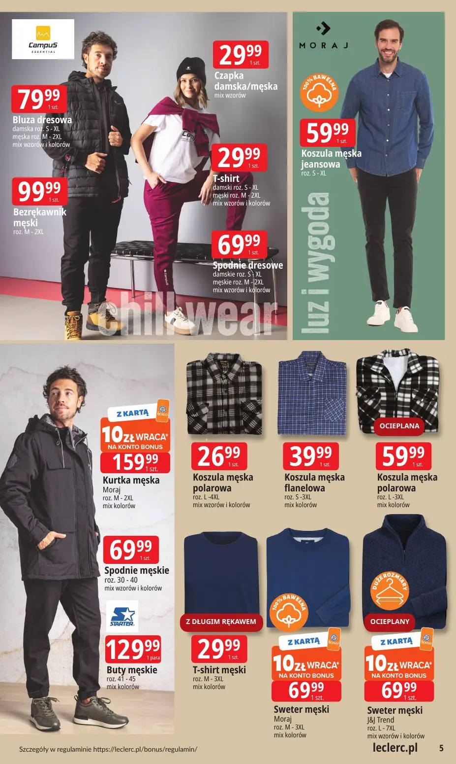 gazetka promocyjna E.Leclerc Must have jesienne - Strona 5
