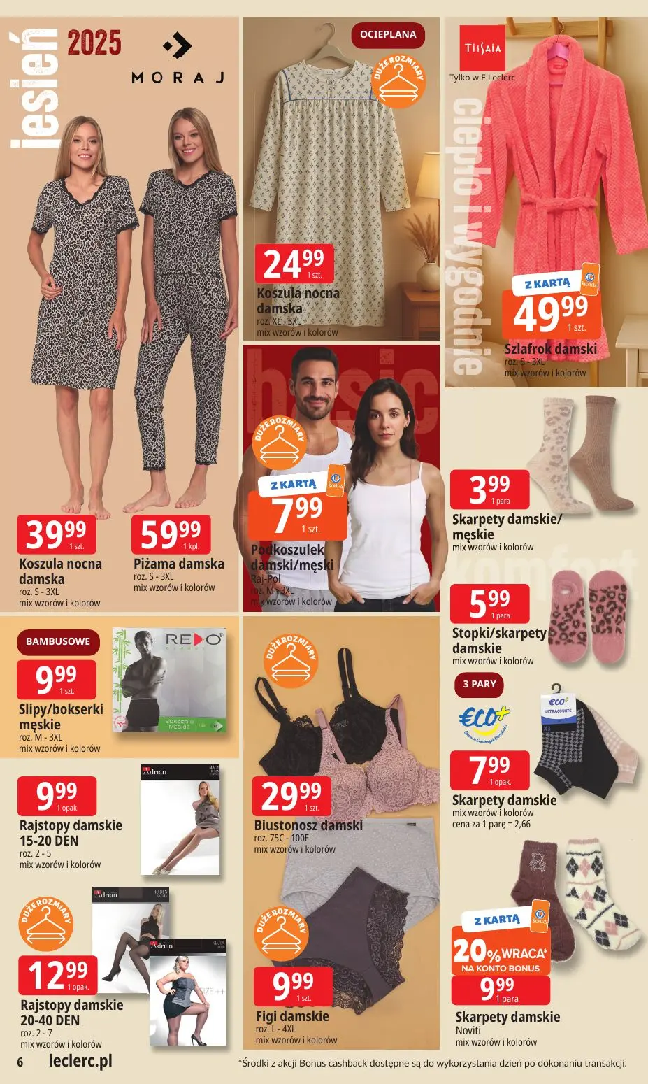 gazetka promocyjna E.Leclerc Must have jesienne - Strona 6