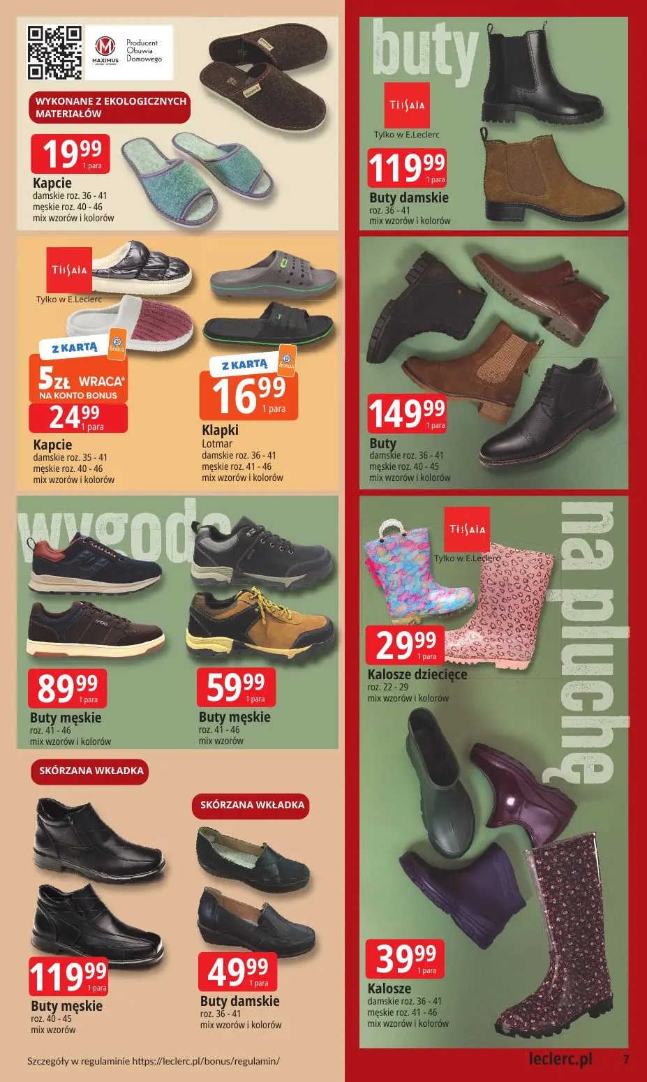 gazetka promocyjna E.Leclerc Must have jesienne - Strona 7