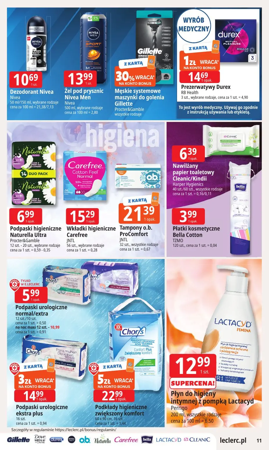 gazetka promocyjna E.Leclerc Must have jesienne - Strona 11