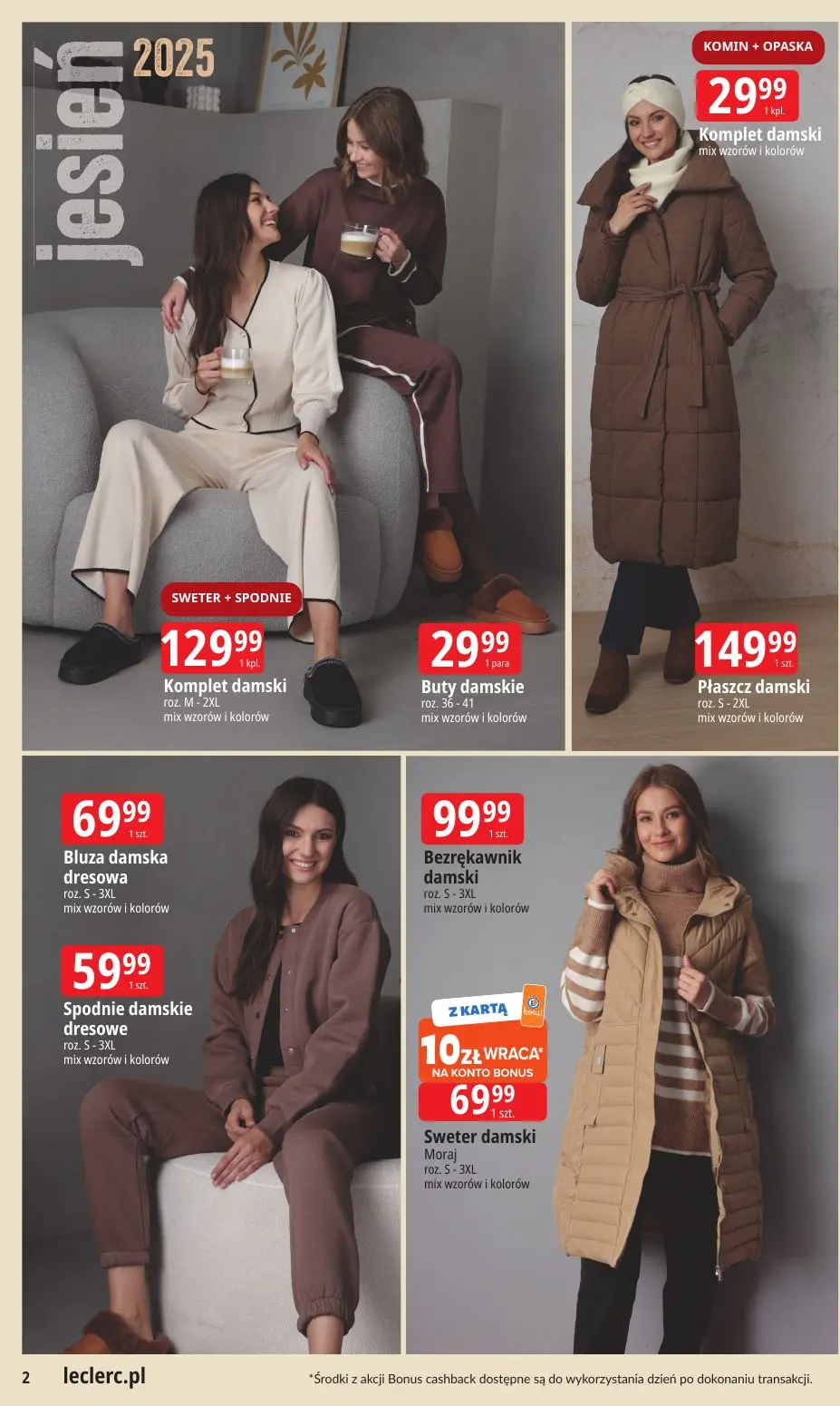 gazetka promocyjna E.Leclerc Must have jesienne - oferta rozszerzona - Strona 2