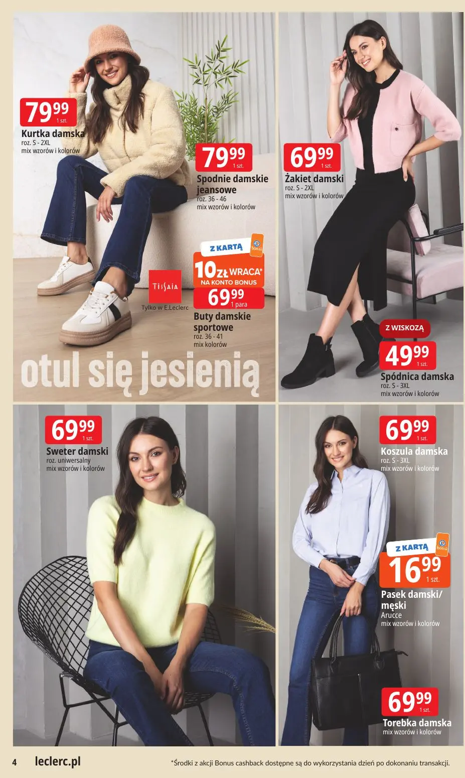 gazetka promocyjna E.Leclerc Must have jesienne - oferta rozszerzona - Strona 4