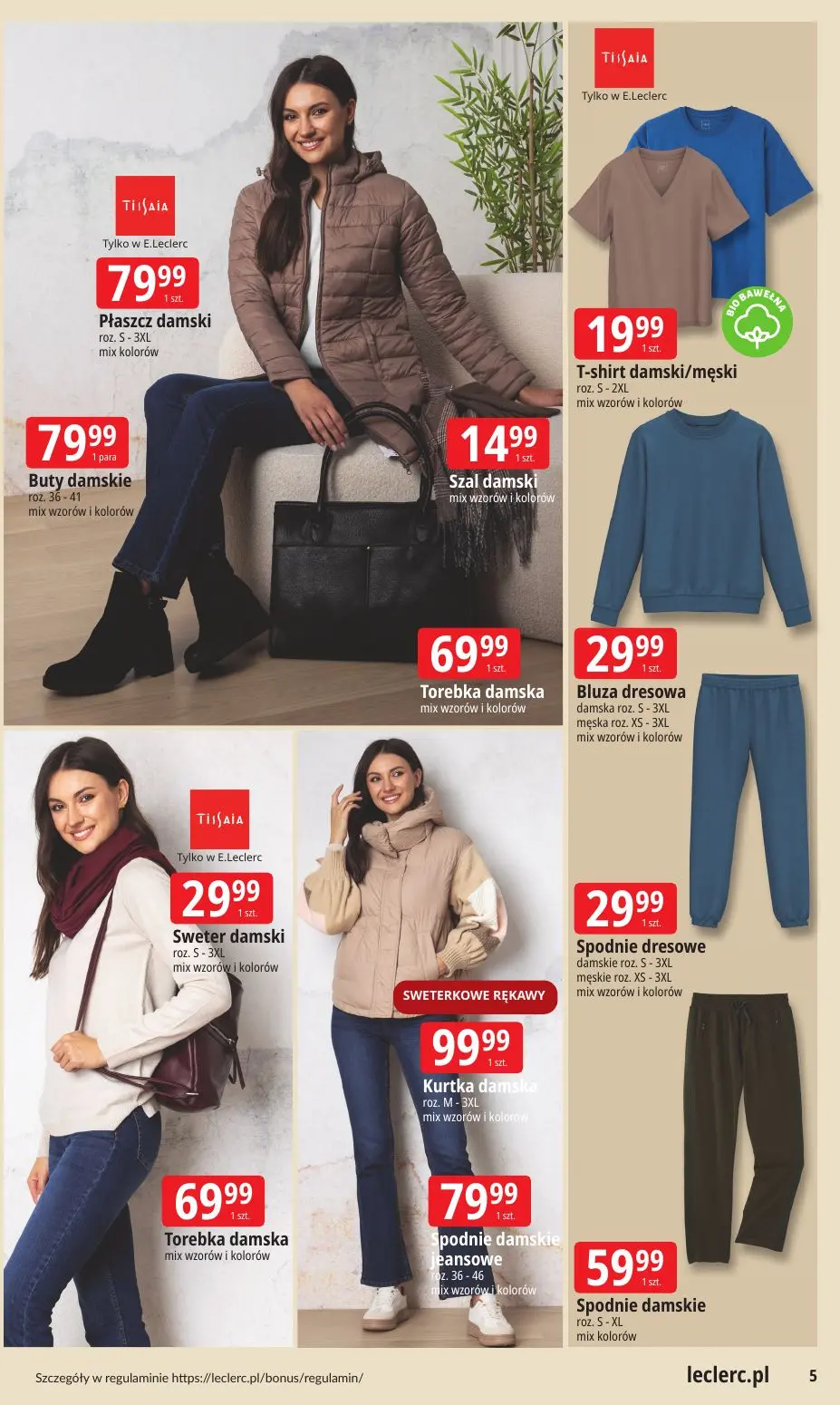 gazetka promocyjna E.Leclerc Must have jesienne - oferta rozszerzona - Strona 5